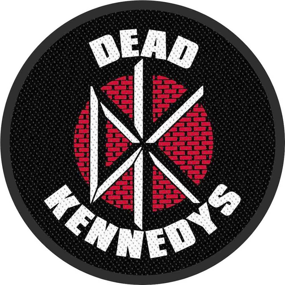 Dead Kennedys - DK Logo Patch - Zwart